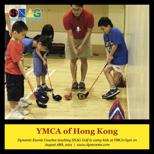 YMCA Snag Golf in Hong Kong